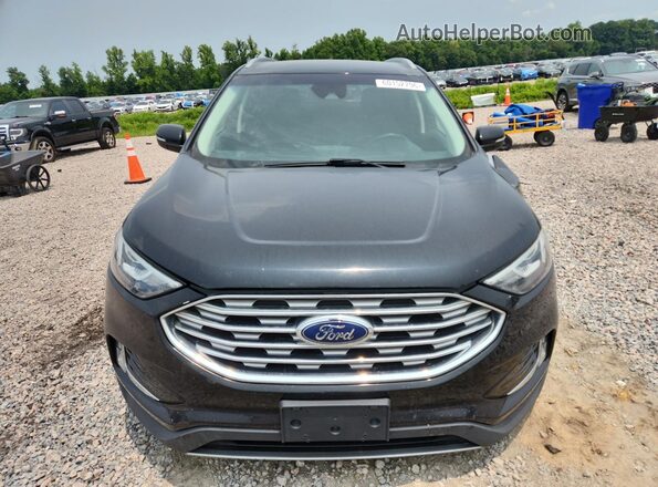 2FMPK3J92LBA29439 2020 FORD EDGE Black Դիմացի տեսք