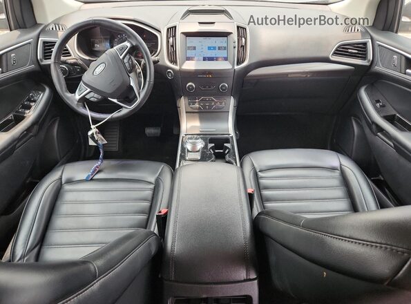 2FMPK3J92LBA29439 2020 FORD EDGE Black Առջևի վահանակի տեսք