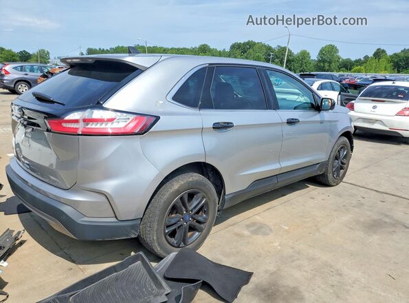2FMPK3J92MBA01304 2021 FORD EDGE Silver უკანა მარჯვენა