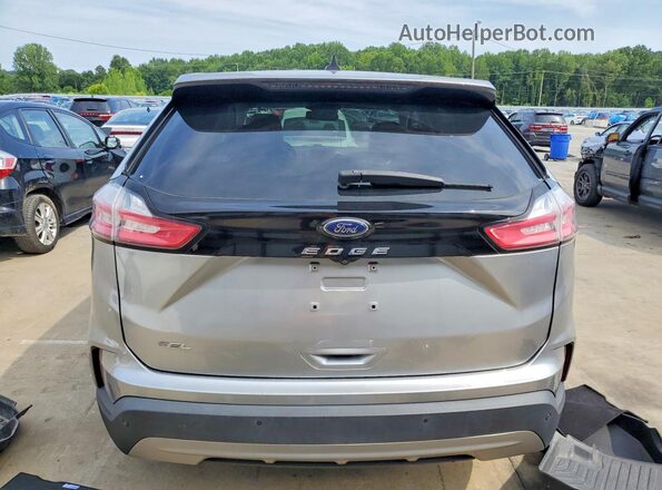 2FMPK3J92MBA01304 2021 FORD EDGE Silver უკანა ხედი