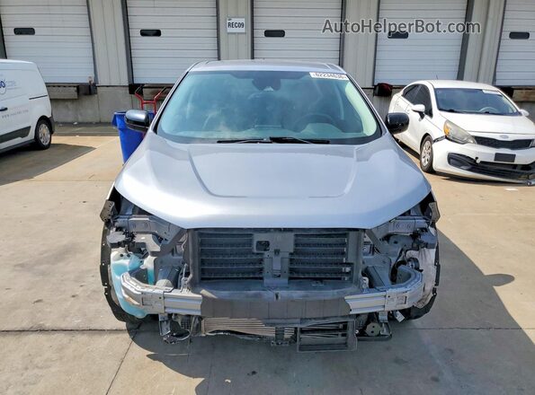 2FMPK3J92MBA01304 2021 FORD EDGE Silver წინა ხედი