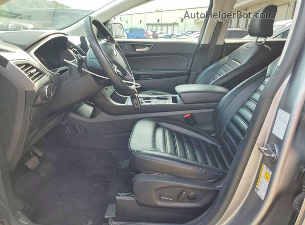 2FMPK3J92MBA01304 2021 FORD EDGE Silver წინა სალონის ხედი