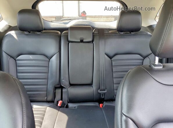 2FMPK3J92MBA01304 2021 FORD EDGE Silver უკანა სავარძლების ხედი