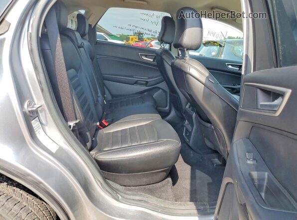 2FMPK3J92MBA01304 2021 FORD EDGE Silver უკანა სალონის ხედი