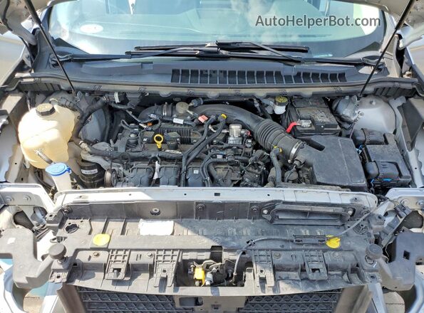 2FMPK3J92MBA01304 2021 FORD EDGE Silver ძრავის განყოფილების ხედი
