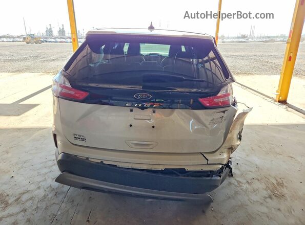 2FMPK3J92MBA35632 2021 FORD EDGE White Widok z tyłu