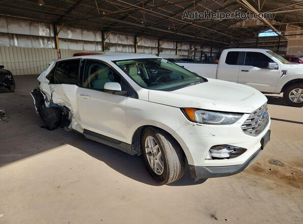 2FMPK3J92MBA35632 2021 FORD EDGE White Przód prawy