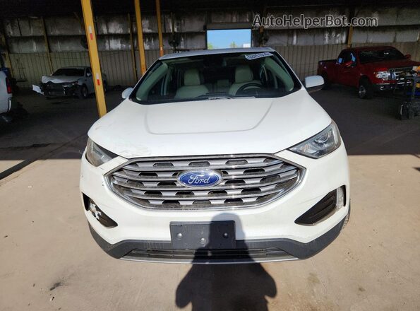 2FMPK3J92MBA35632 2021 FORD EDGE White Widok z przodu