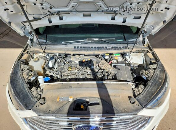 2FMPK3J92MBA35632 2021 FORD EDGE White Widok komory silnika