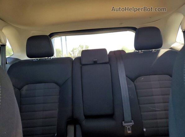 2FMPK3J93JBC10403 2018 FORD EDGE Серый Вид задних сидений