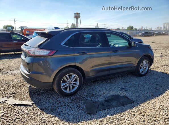 2FMPK3J93JBC10403 2018 FORD EDGE Серый Задняя правая четверть