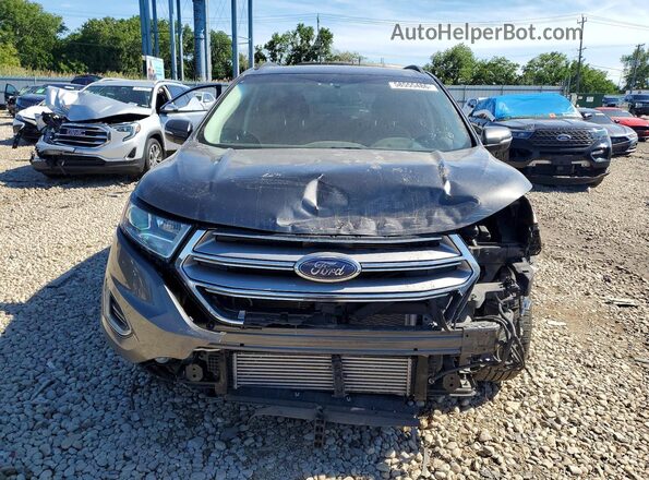 2FMPK3J93JBC10403 2018 FORD EDGE Серый Вид спереди