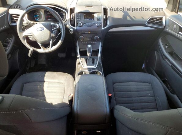 2FMPK3J93JBC10403 2018 FORD EDGE Серый Вид панели приборов