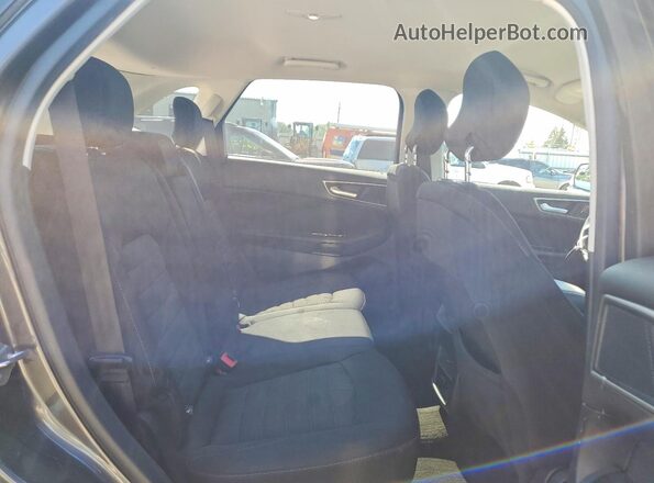 2FMPK3J93JBC10403 2018 FORD EDGE Серый Вид задней части салона