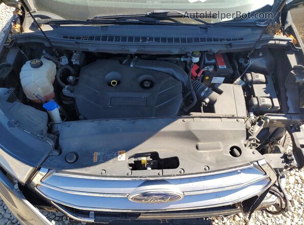 2FMPK3J93JBC10403 2018 FORD EDGE Серый Вид подкапотного пространства