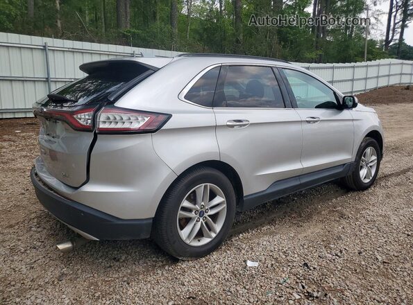 2FMPK3J93JBC53283 2018 FORD EDGE Silver უკანა მარჯვენა