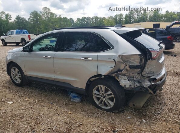 2FMPK3J93JBC53283 2018 FORD EDGE Silver უკანა მარცხენა