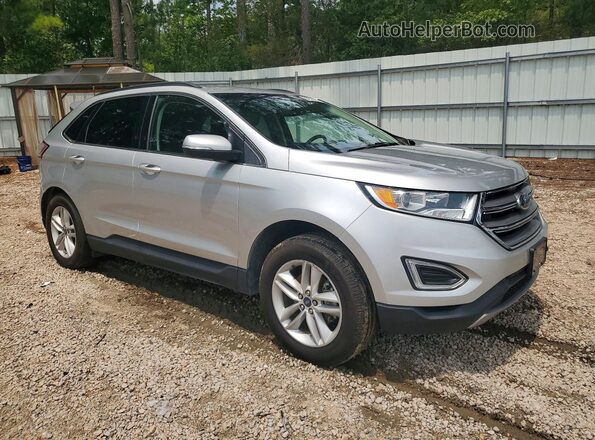 2FMPK3J93JBC53283 2018 FORD EDGE Silver წინა მარჯვენა