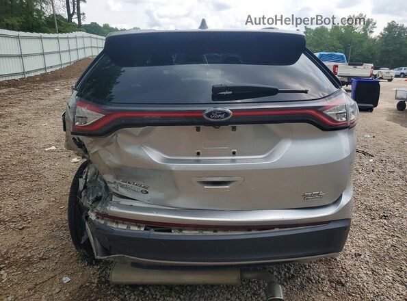 2FMPK3J93JBC53283 2018 FORD EDGE Silver უკანა ხედი