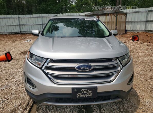 2FMPK3J93JBC53283 2018 FORD EDGE Silver წინა ხედი