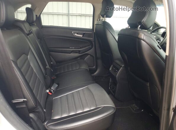 2FMPK3J93JBC53283 2018 FORD EDGE Silver უკანა სალონის ხედი