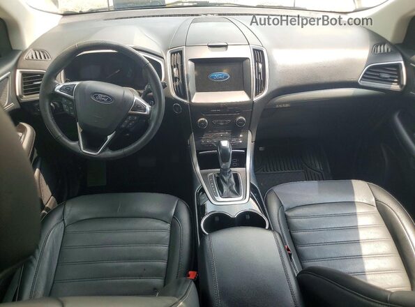 2FMPK3J93JBC53283 2018 FORD EDGE Silver წინა პანელის ხედი
