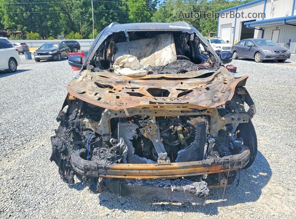 2FMPK3J93KBB92616 2019 FORD EDGE Черный Вид спереди