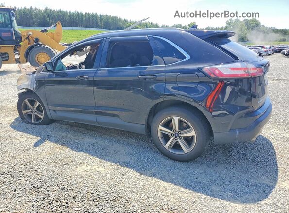 2FMPK3J93KBB92616 2019 FORD EDGE Черный Задняя левая четверть