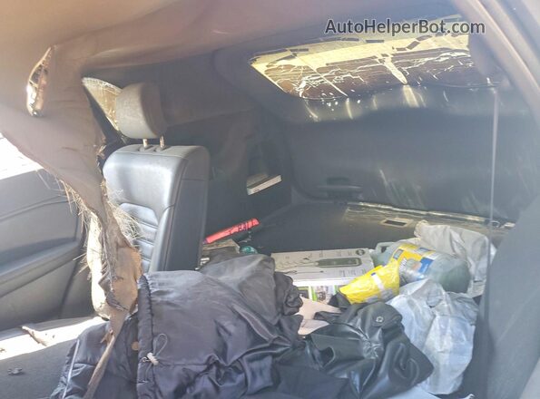 2FMPK3J93KBB92616 2019 FORD EDGE Черный Вид задних сидений