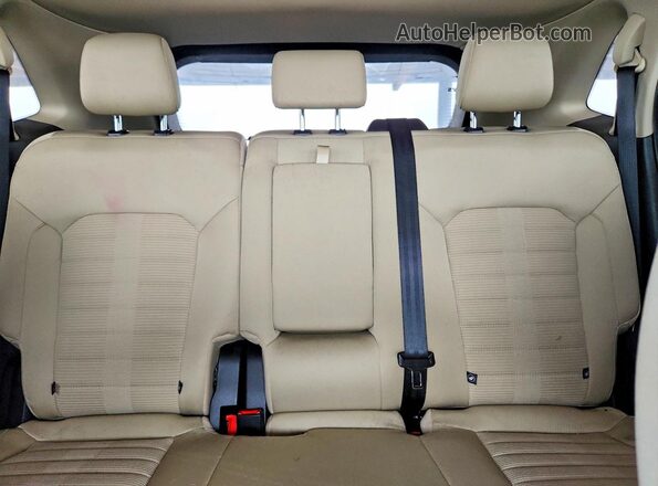 2FMPK3J93KBC19877 2019 FORD EDGE Brown Вид задніх сидінь