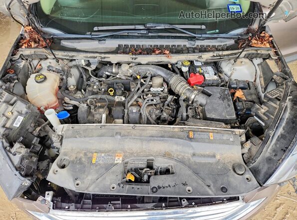 2FMPK3J93KBC19877 2019 FORD EDGE Brown Вид підкапотного простору