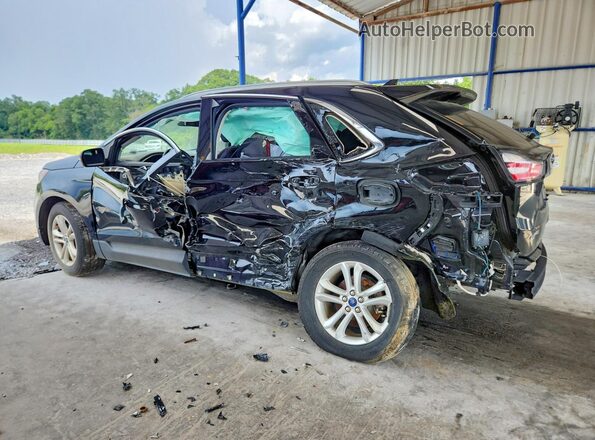 2FMPK3J93KBC23699 2019 FORD EDGE Черный Задняя правая четверть