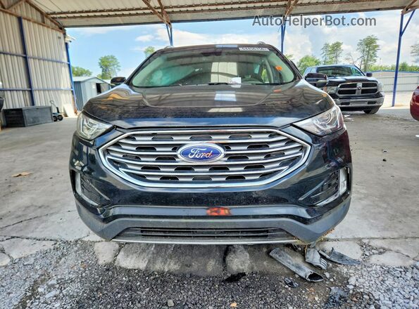 2FMPK3J93KBC23699 2019 FORD EDGE Черный Вид сзади