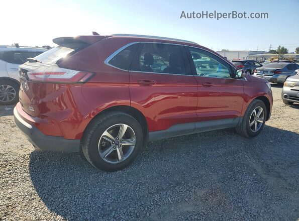 2FMPK3J93KBC74085 2019 FORD EDGE Red უკანა მარჯვენა