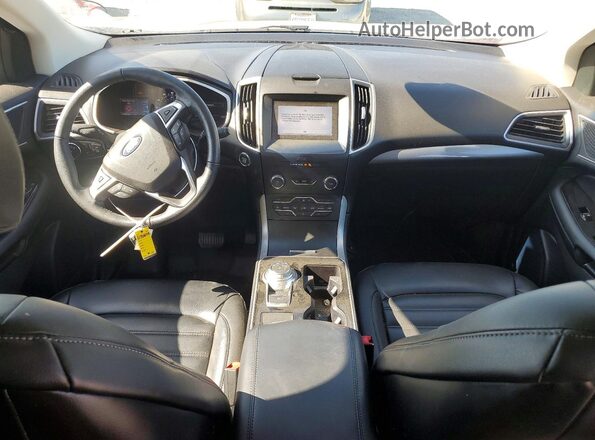 2FMPK3J93KBC74085 2019 FORD EDGE Red წინა პანელის ხედი