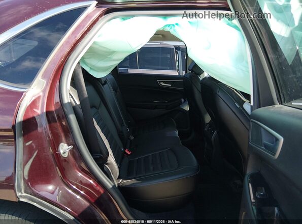 2FMPK3J93LBA26761 2020 FORD EDGE Burgundy Вид наклейки з VIN-кодом