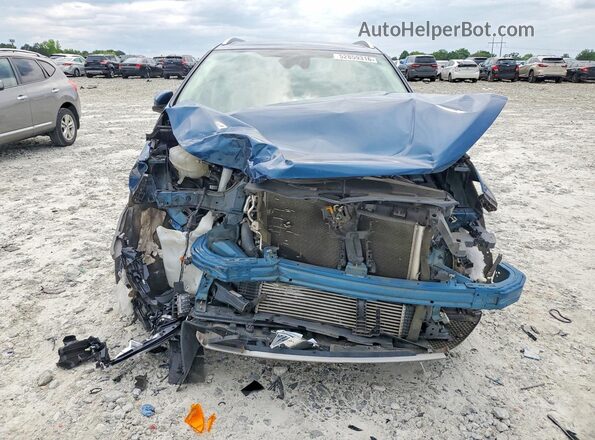 2FMPK3J93LBB48150 2020 FORD EDGE Blue Front view