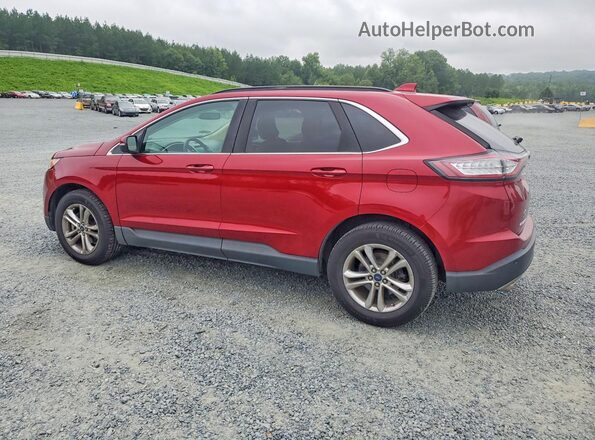 2FMPK3J94GBB91675 2016 FORD EDGE Red Tył lewy