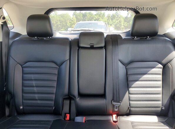 2FMPK3J94GBC51809 2016 FORD EDGE White Rear seats view