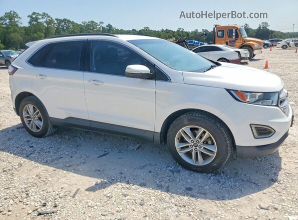 2FMPK3J94GBC51809 2016 FORD EDGE White Front right