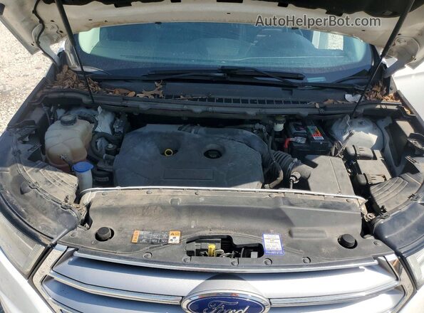2FMPK3J94GBC51809 2016 FORD EDGE White Engine compartment view
