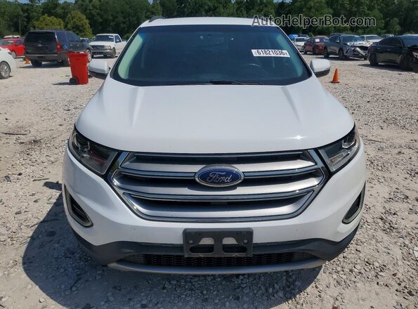 2FMPK3J94GBC51809 2016 FORD EDGE White Front view