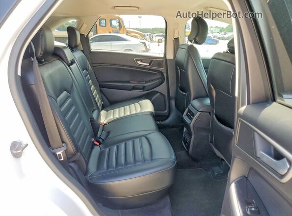 2FMPK3J94GBC51809 2016 FORD EDGE White Rear interior view