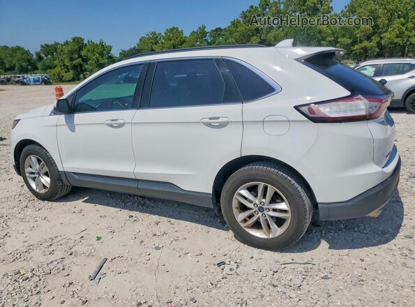2FMPK3J94GBC51809 2016 FORD EDGE White Rear left