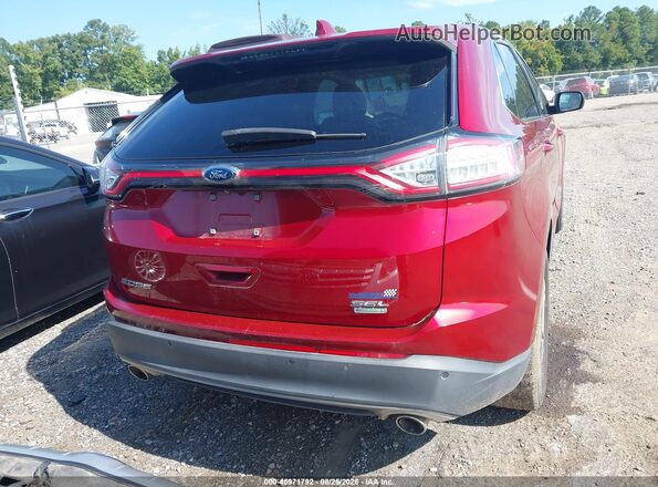 2FMPK3J94HBC01641 2017 FORD EDGE Red 