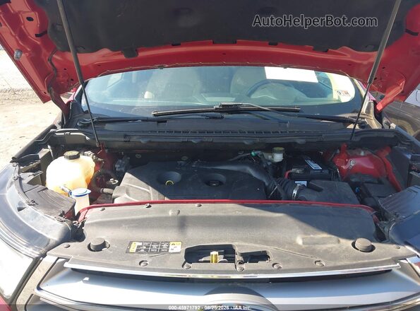 2FMPK3J94HBC01641 2017 FORD EDGE Red Vista trasera