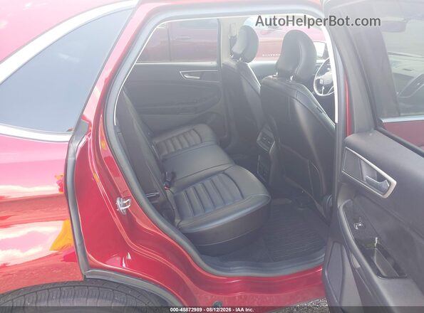 2FMPK3J94HBC47261 2017 FORD EDGE Red Вид наклейки з VIN-кодом