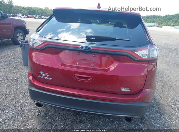 2FMPK3J94HBC47261 2017 FORD EDGE Red 