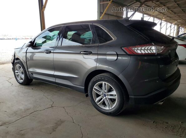2FMPK3J94JBB86645 2018 FORD EDGE Gray უკანა მარცხენა
