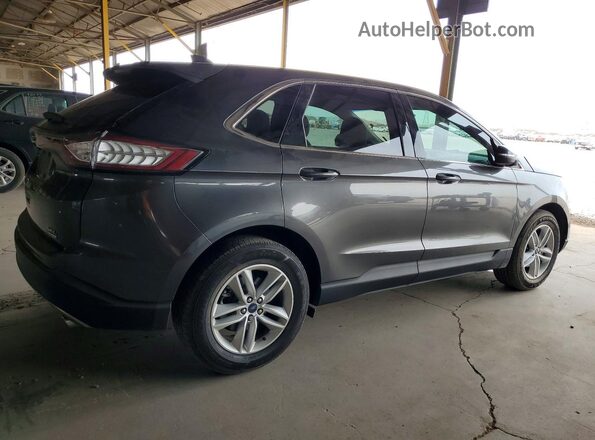 2FMPK3J94JBB86645 2018 FORD EDGE Gray უკანა მარჯვენა